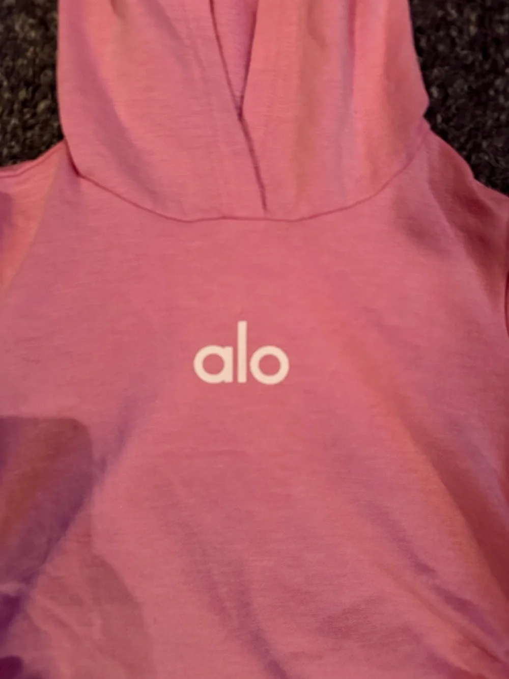 Alo Kids hooded jacket size 7/8